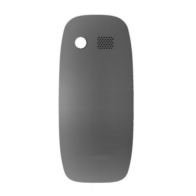 Back Panel Cover For Lemon B187 Grey - Maxbhi.com