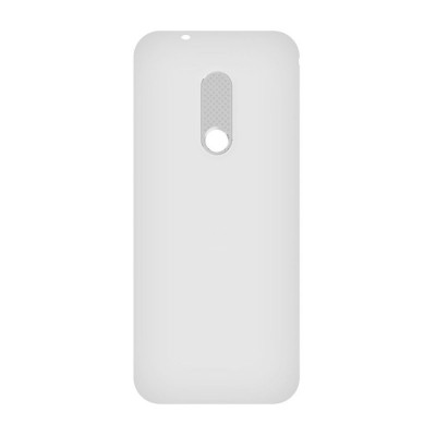 Back Panel Cover For Lemon B201 White - Maxbhi.com