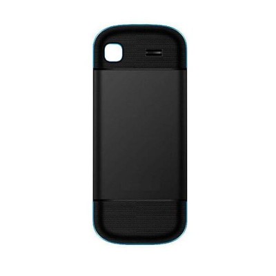 Back Panel Cover For Lemon B259 Black - Maxbhi.com