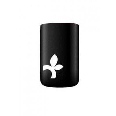 Back Panel Cover For Lemon B369 Black Red - Maxbhi.com