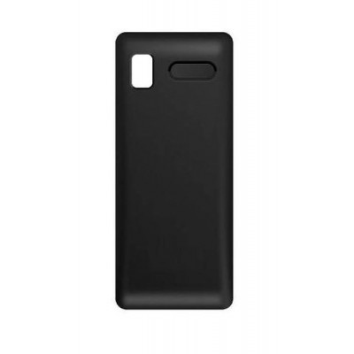 Back Panel Cover For Lemon B416 Black - Maxbhi.com