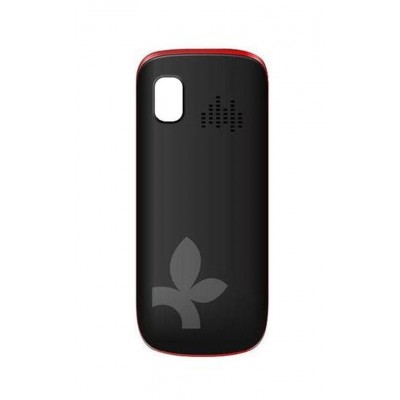 Back Panel Cover For Lemon B429 Black Red - Maxbhi.com