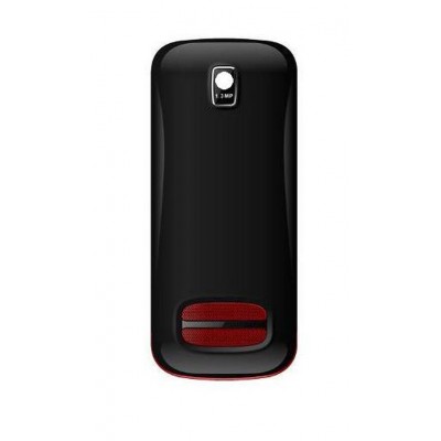 Back Panel Cover For Lemon B479 White Red - Maxbhi.com
