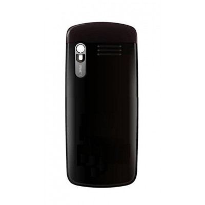 Back Panel Cover For Lemon B639 Black - Maxbhi.com