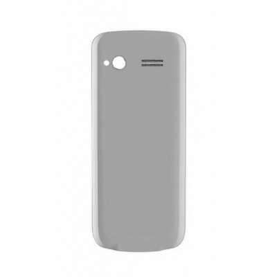 Back Panel Cover For Lemon B669 White - Maxbhi.com