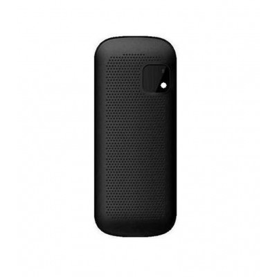 Back Panel Cover For Lemon Duo 216 Black - Maxbhi.com