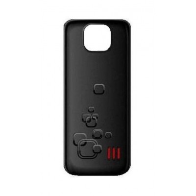 Back Panel Cover For Lemon Duo 325 Black - Maxbhi.com