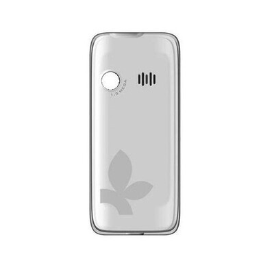 Back Panel Cover For Lemon Duo 339 Super Black - Maxbhi Com