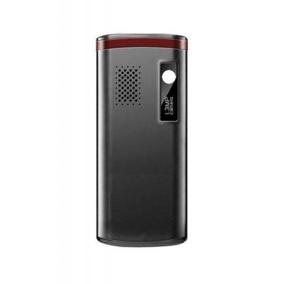 Back Panel Cover For Lemon Duo 349 Black - Maxbhi.com