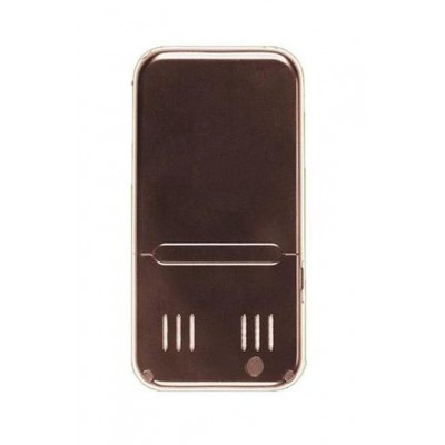 Back Panel Cover For Lemon Duo 818 Gold - Maxbhi.com