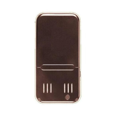 Back Panel Cover For Lemon Duo 818 Gold - Maxbhi.com