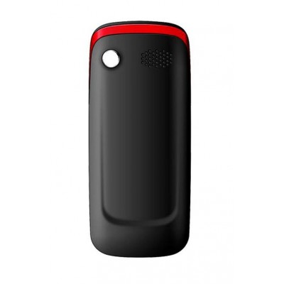 Back Panel Cover For Lemon Gc333 Black - Maxbhi.com