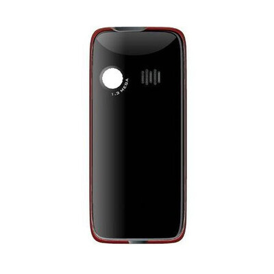 Back Panel Cover For Lemon Gc349 Black - Maxbhi.com