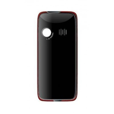 Back Panel Cover For Lemon Gc349 Red - Maxbhi.com