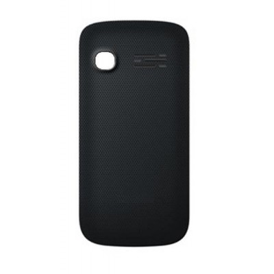 Back Panel Cover For Lemon Gc359 Black - Maxbhi.com