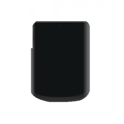 Back Panel Cover For Lemon Iq 505 Black Red - Maxbhi.com