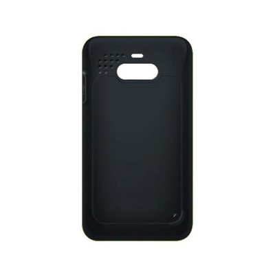 Back Panel Cover For Lemon Iq 707 Black - Maxbhi.com