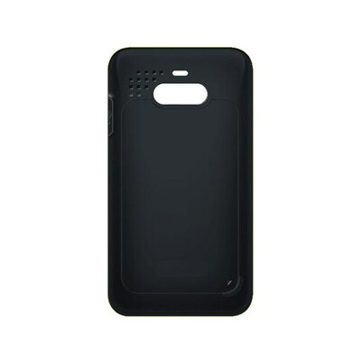 Back Panel Cover For Lemon Iq 707 Black - Maxbhi.com