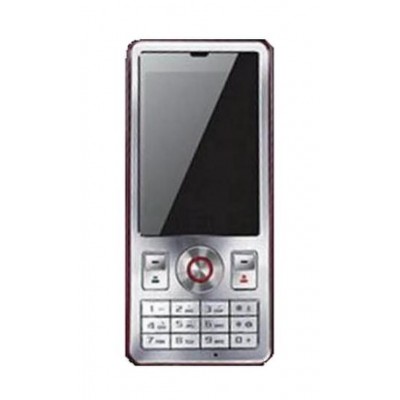 Back Panel Cover For Lemon Lemon Bbki399 Red Silver - Maxbhi.com