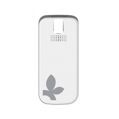 Back Panel Cover For Lemon Mu1 White - Maxbhi.com