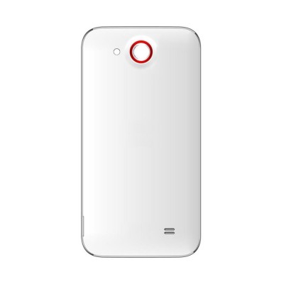 Back Panel Cover For Lemon Ocean 11 White - Maxbhi.com