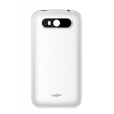 Back Panel Cover For Lemon Ocean 2 White - Maxbhi.com