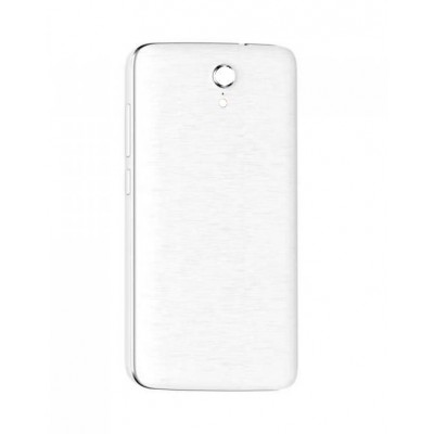 Back Panel Cover For Lemon Ocean 4g Power White - Maxbhi.com