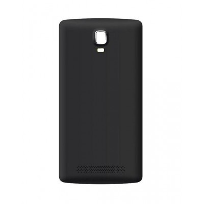 Back Panel Cover For Lemon Ocean 7 Black - Maxbhi.com