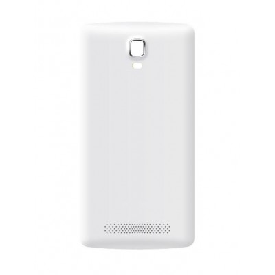 Back Panel Cover For Lemon Ocean 7 White - Maxbhi.com