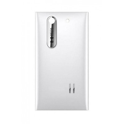 Back Panel Cover For Lemon P101 Attitude White - Maxbhi.com
