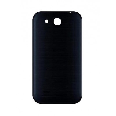 Back Panel Cover For Lemon P103 Black - Maxbhi.com