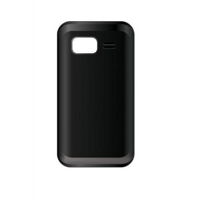 Back Panel Cover For Lemon P3 Black - Maxbhi.com