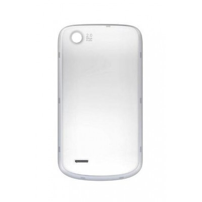 Back Panel Cover For Lemon T99 Black Blue - Maxbhi.com