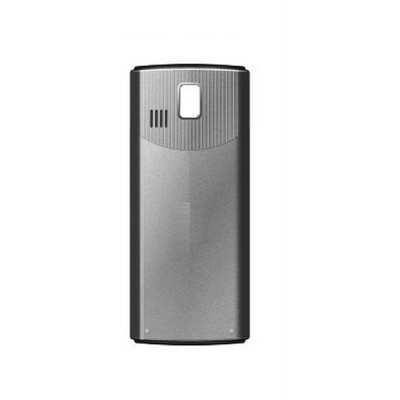Back Panel Cover For Lemon Trio 320 Black - Maxbhi.com