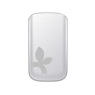 Back Panel Cover For Lemon Trio 323 White - Maxbhi.com