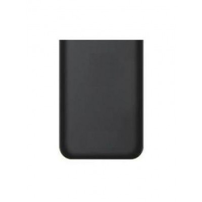 Back Panel Cover For Lemon Twin 220 Black - Maxbhi.com