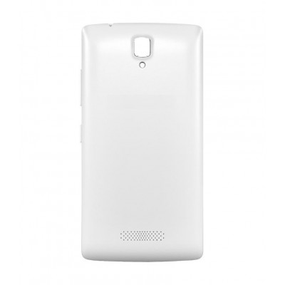 Back Panel Cover For Lenovo A2010 White - Maxbhi.com