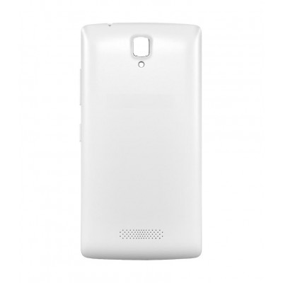 Back Panel Cover For Lenovo A2010 White - Maxbhi.com