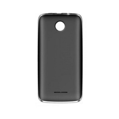 Back Panel Cover For Lenovo A390t Black - Maxbhi.com