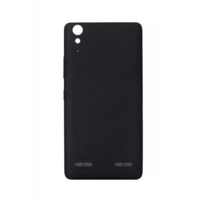 Back Panel Cover For Lenovo A6010 Plus Black - Maxbhi.com