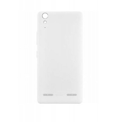 Back Panel Cover For Lenovo A6010 Plus White - Maxbhi.com