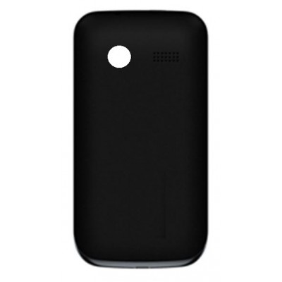 Back Panel Cover For Lenovo A60 Plus Black - Maxbhi Com