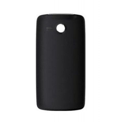 Back Panel Cover For Lenovo A630e Dual Sim Black - Maxbhi.com