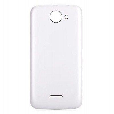 Back Panel Cover For Lenovo A670t White - Maxbhi Com