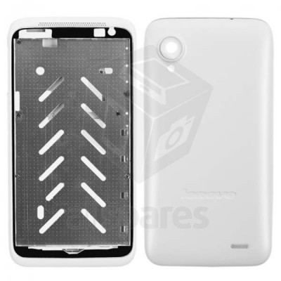 Back Panel Cover for Lenovo S720 - Black