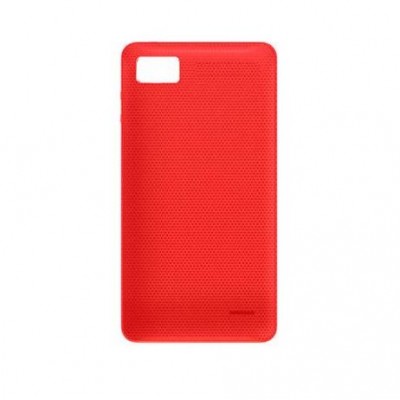 Back Panel Cover For Lenovo Ideaphone K860 Red - Maxbhi.com