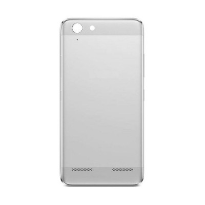 Back Panel Cover For Lenovo Lemon 3 White - Maxbhi.com