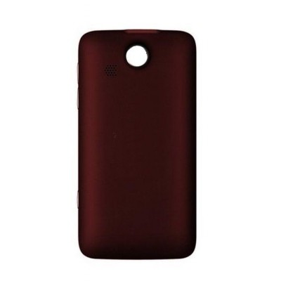 Back Panel Cover For Lenovo P700i Red - Maxbhi.com