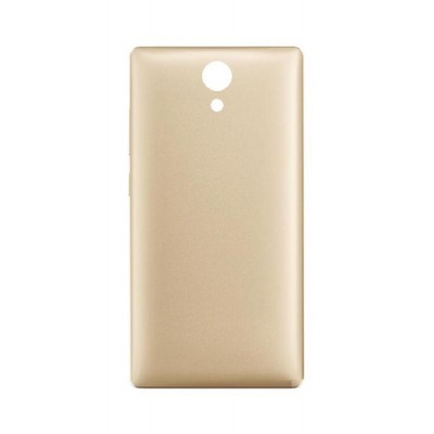 Back Panel Cover For Lenovo Phab 2 Black Champagne Gold - Maxbhi.com