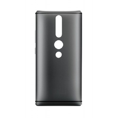 Back Panel Cover For Lenovo Phab 2 Pro Gunmetal Grey - Maxbhi.com